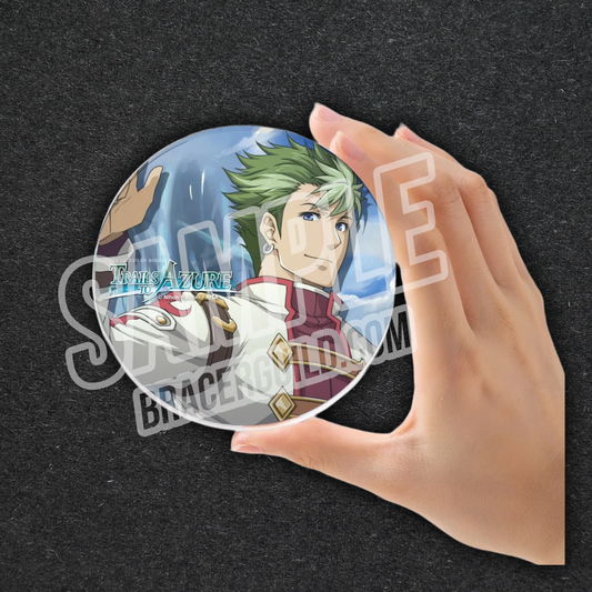 The Legend of Heroes: Trails to Azure Kevin Graham Coaster
