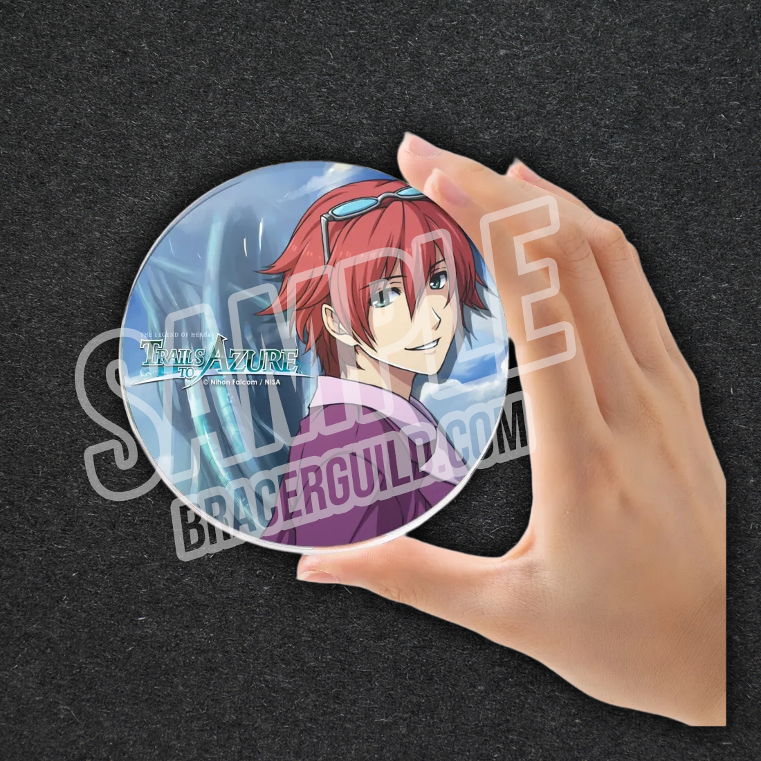 The Legend of Heroes: Trails to Azure Lechter Arundel Coaster