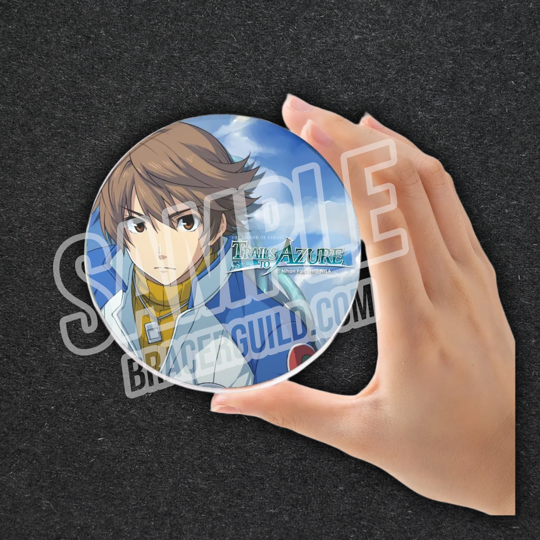 The Legend of Heroes: Trails to Azure Lloyd Bannings Coaster