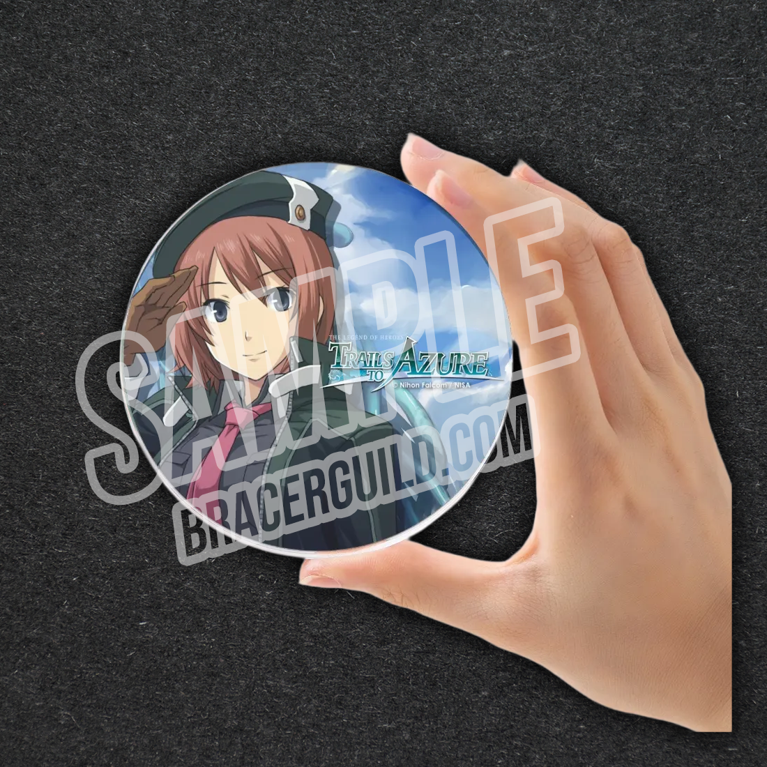 The Legend of Heroes: Trails to Azure Noel Seeker Coaster