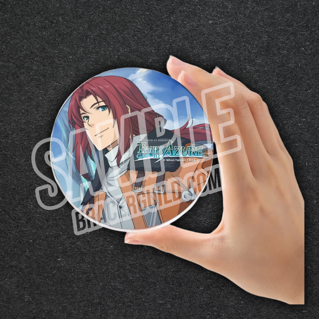 The Legend of Heroes: Trails to Azure Randy Orlando Coaster