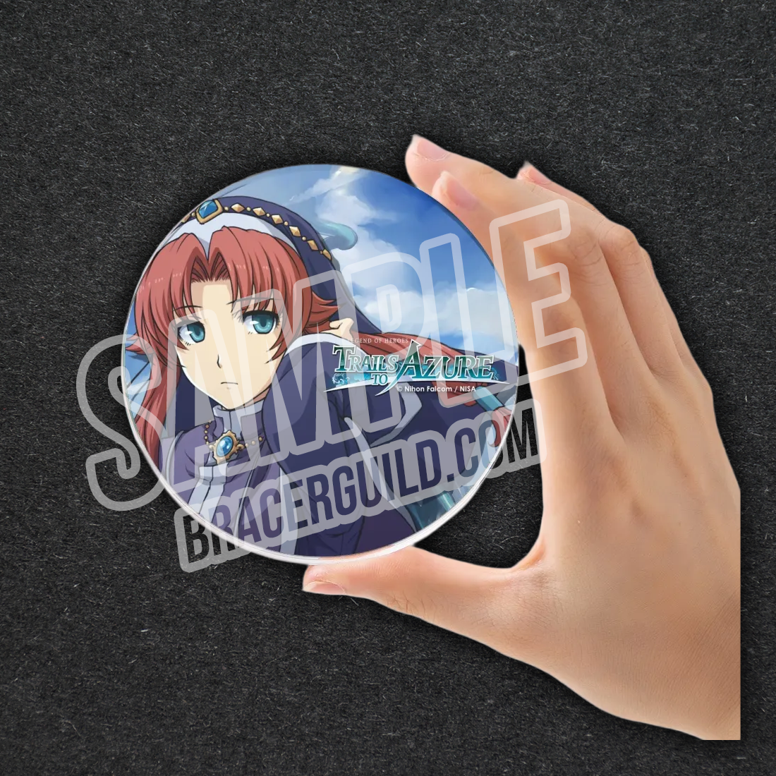 The Legend of Heroes: Trails to Azure Ries Argent Coaster