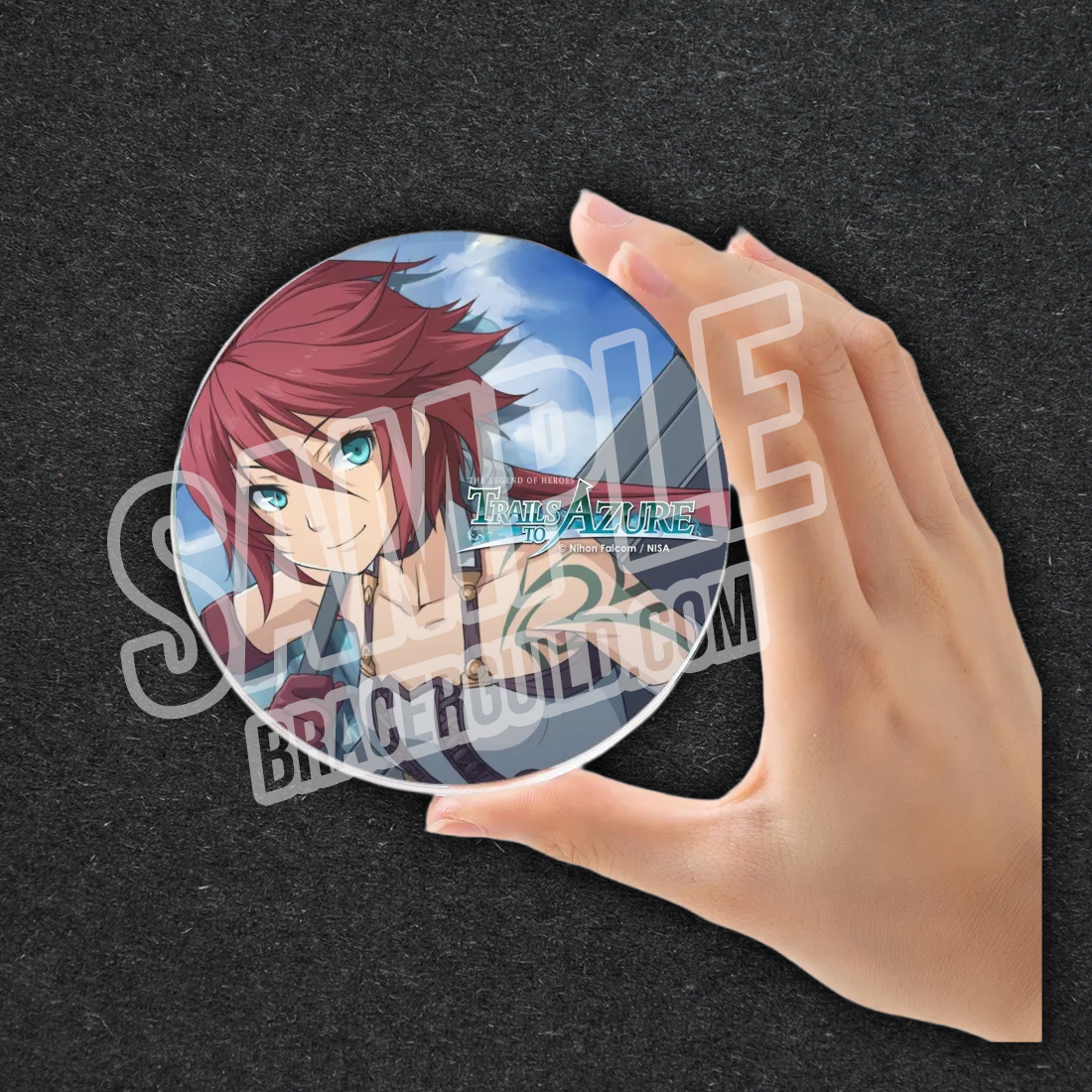 The Legend of Heroes: Trails to Azure Shirley Orlando Coaster