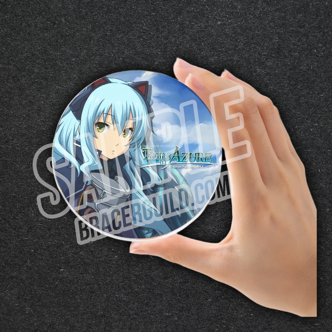 The Legend of Heroes: Trails to Azure Tio Plato Coaster