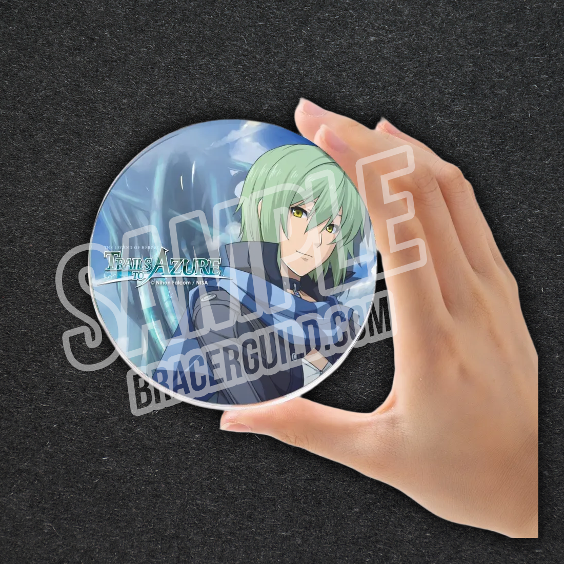 The Legend of Heroes: Trails to Azure Wazy Hemisphere Coaster
