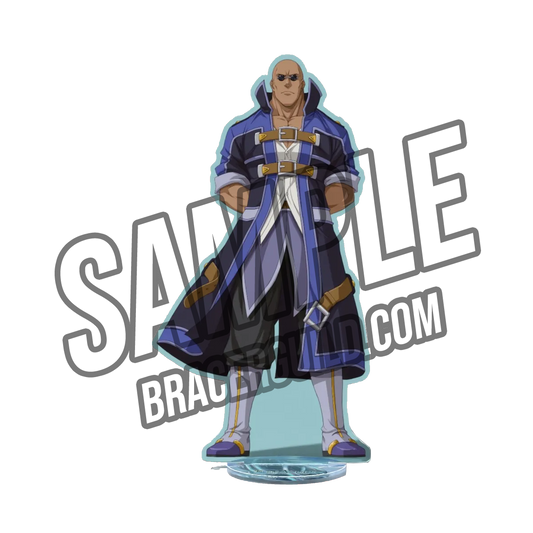 The Legend of Heroes: Trails to Azure Abbas Standee