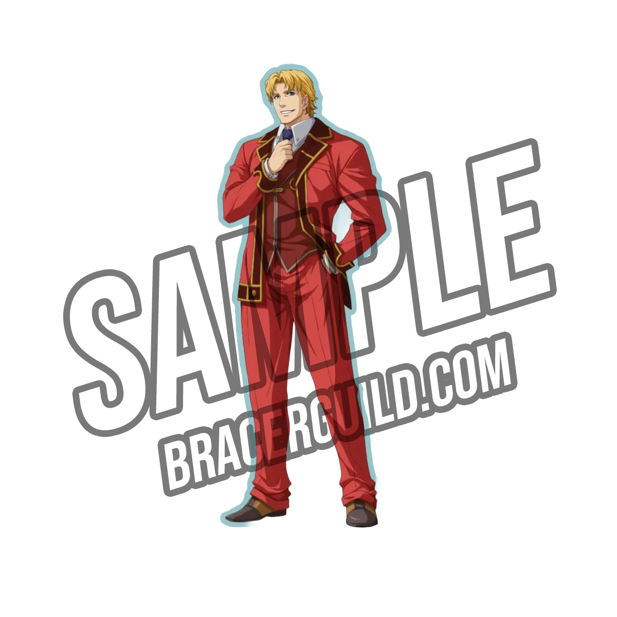 The Legend of Heroes: Trails to Azure Dieter Crois Standee