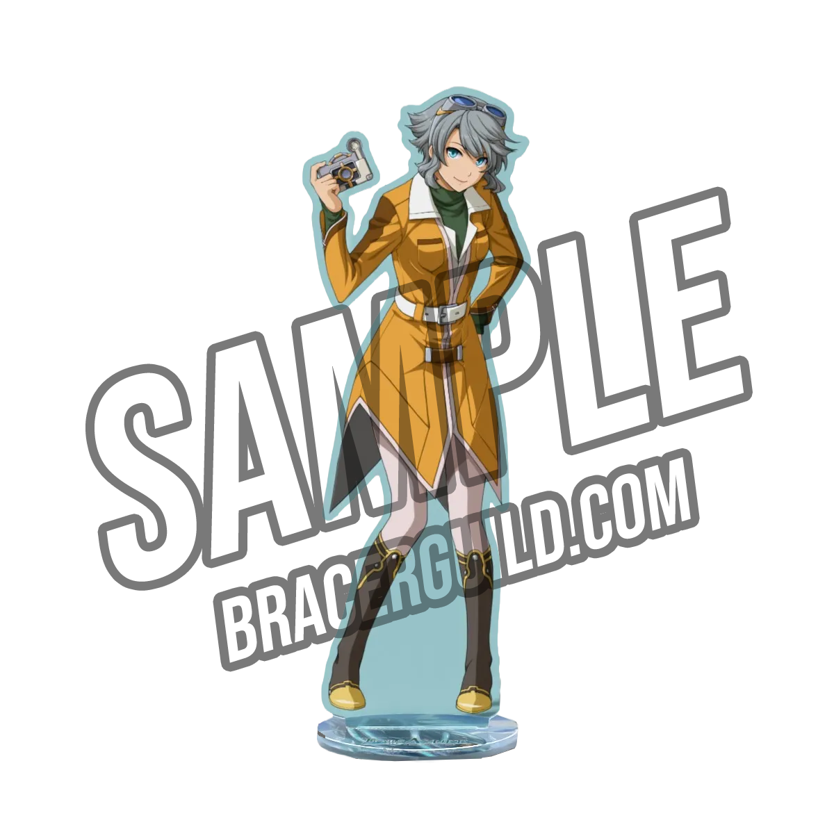 The Legend of Heroes: Trails to Azure Grace Lynn Standee