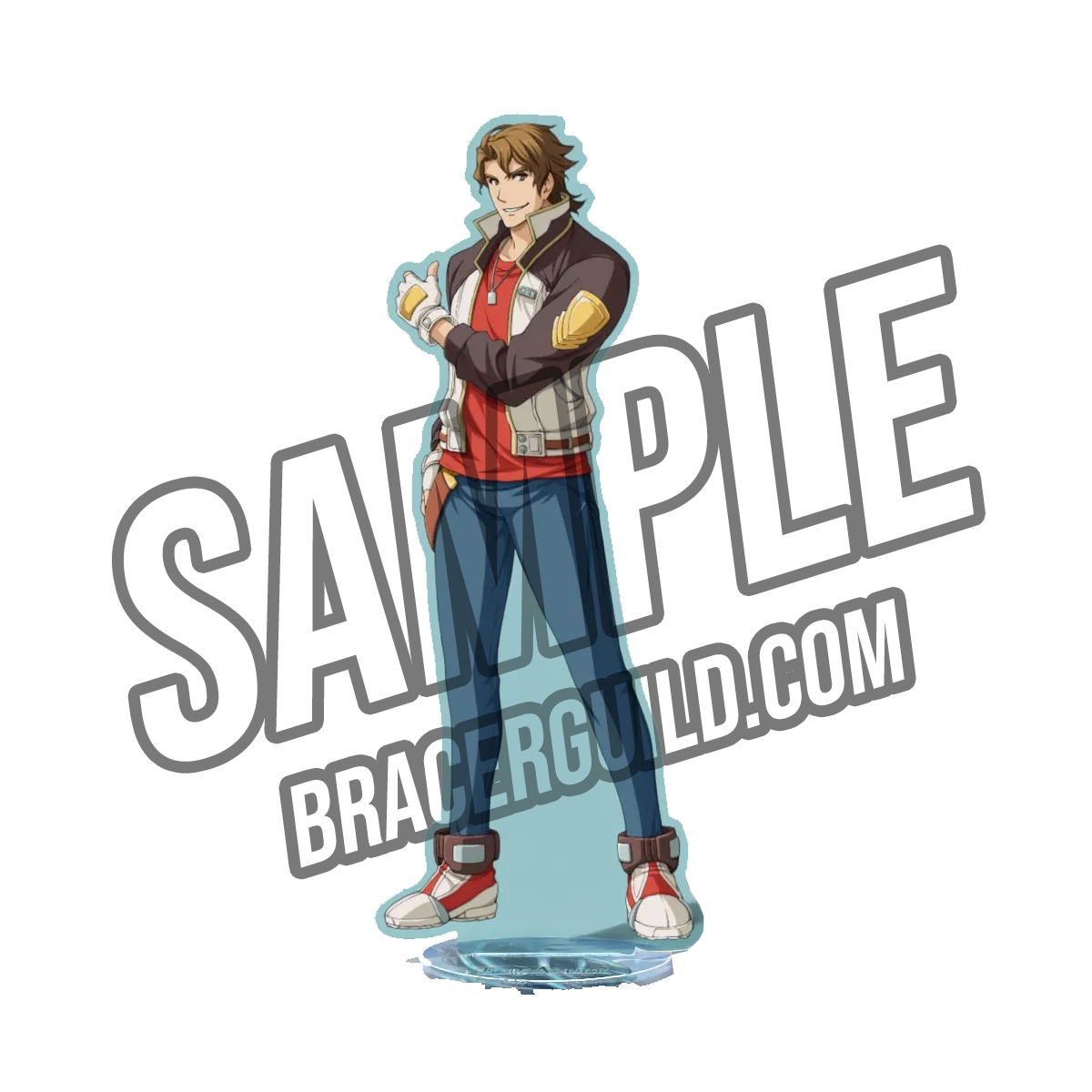The Legend of Heroes: Trails to Azure Guy Bannings Standee