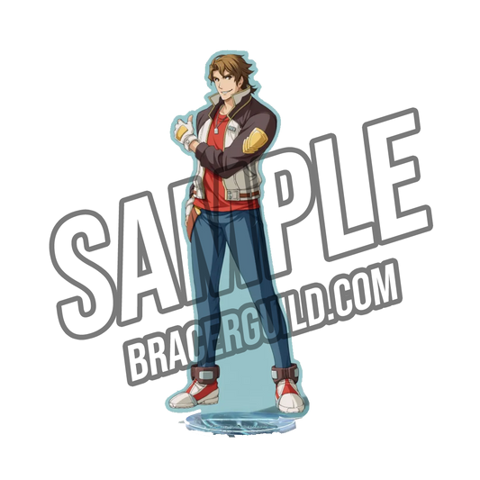The Legend of Heroes: Trails to Azure Guy Bannings Standee