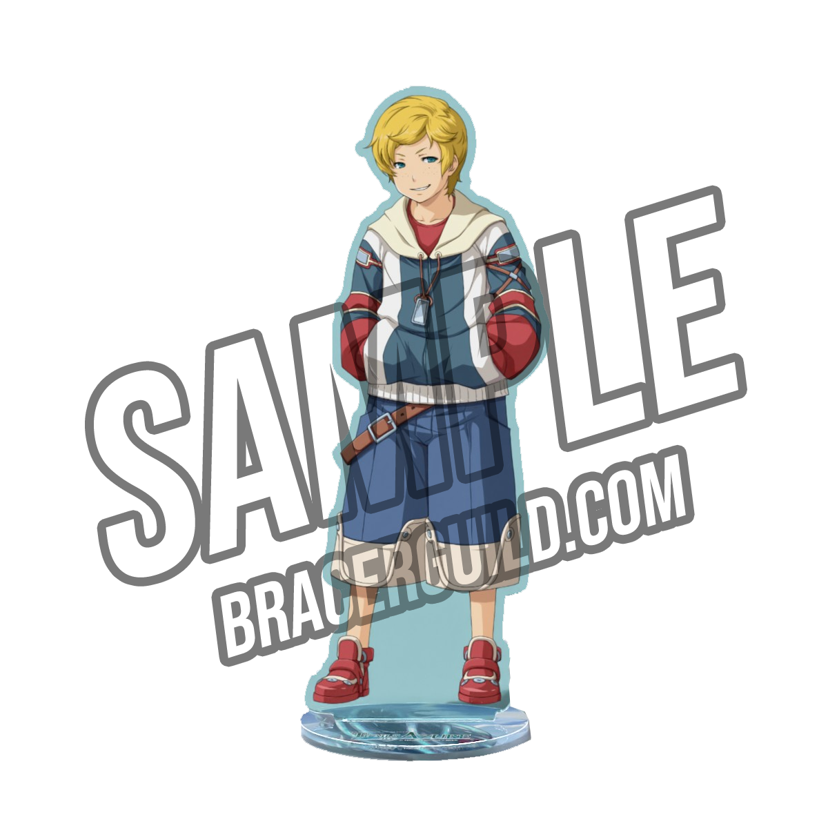 The Legend of Heroes: Trails to Azure Jona Sacred Standee