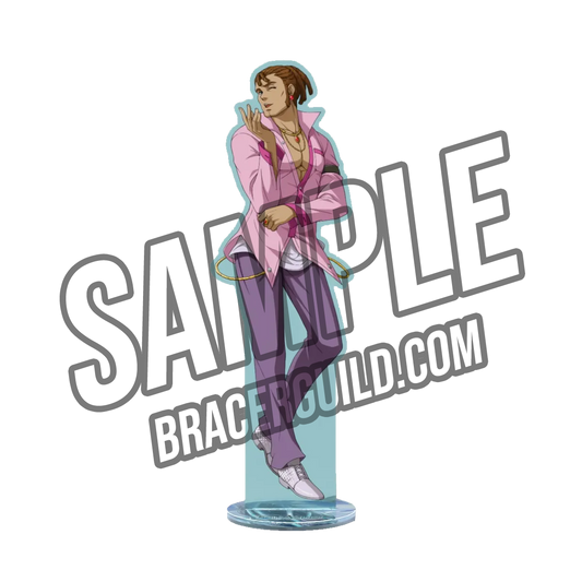 The Legend of Heroes: Trails to Azure Michel Standee