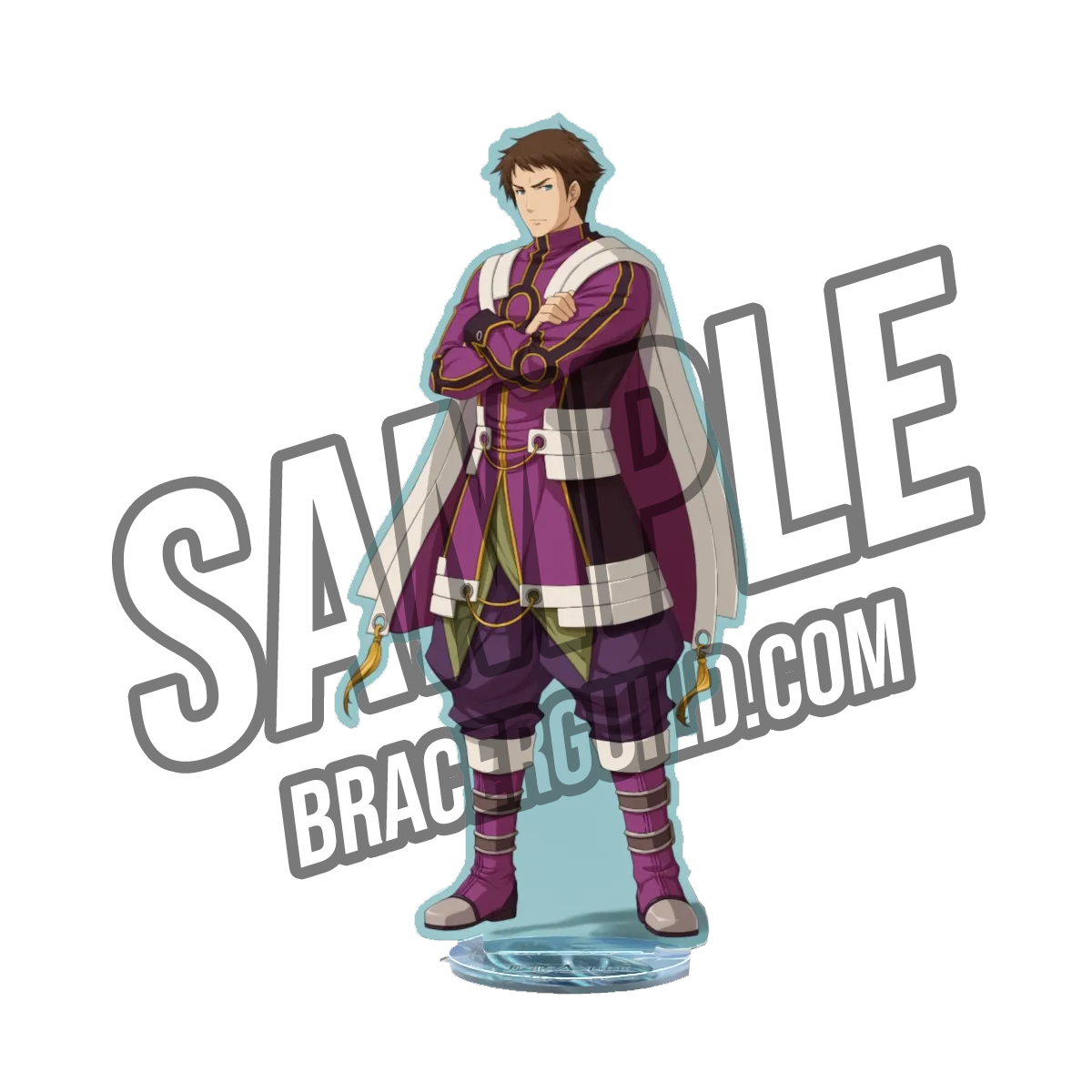 The Legend of Heroes: Trails to Azure Mueller Vander Standee