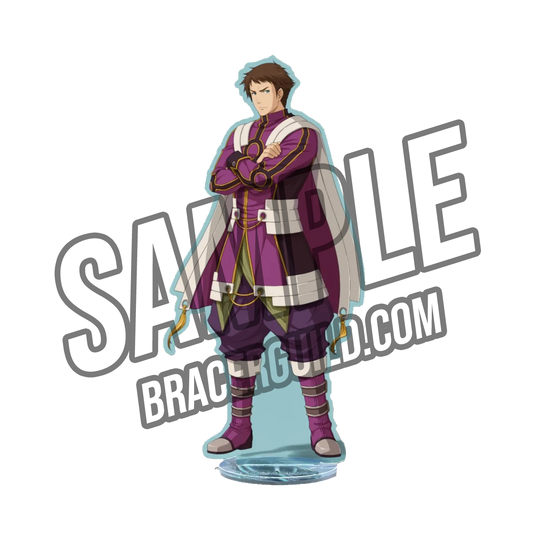 The Legend of Heroes: Trails to Azure Mueller Vander Standee