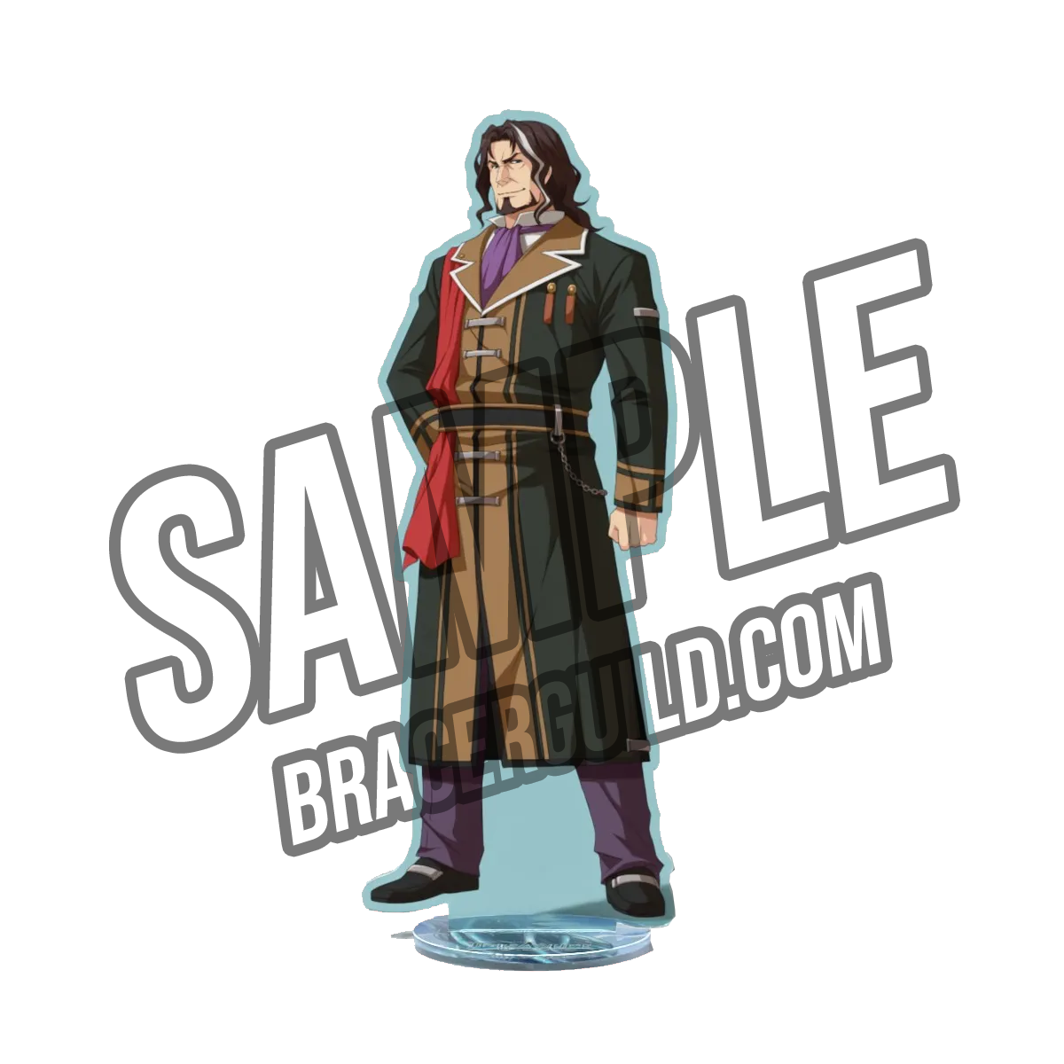 The Legend of Heroes: Trails to Azure Giliath Osborne Standee