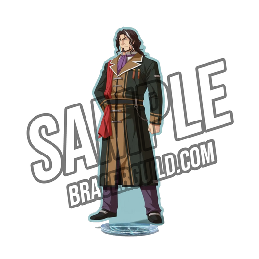 The Legend of Heroes: Trails to Azure Giliath Osborne Standee