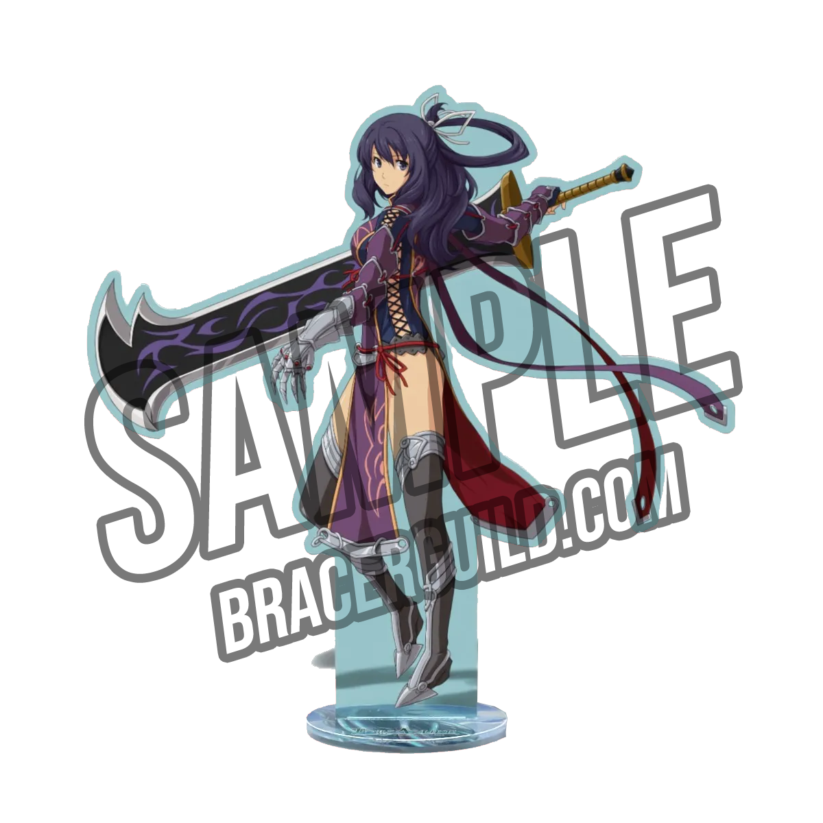 The Legend of Heroes: Trails to Azure Rixia Mao Standee