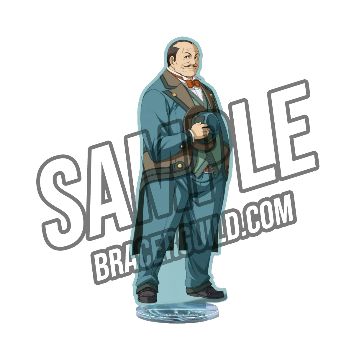 The Legend of Heroes: Trails to Azure Samuel Rocksmith Standee