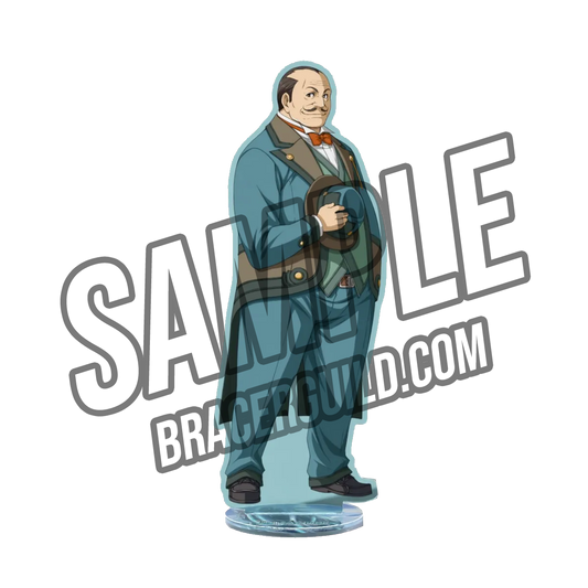 The Legend of Heroes: Trails to Azure Samuel Rocksmith Standee