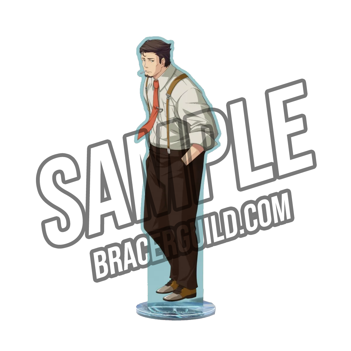The Legend of Heroes: Trails to Azure Sergei Lou Standee