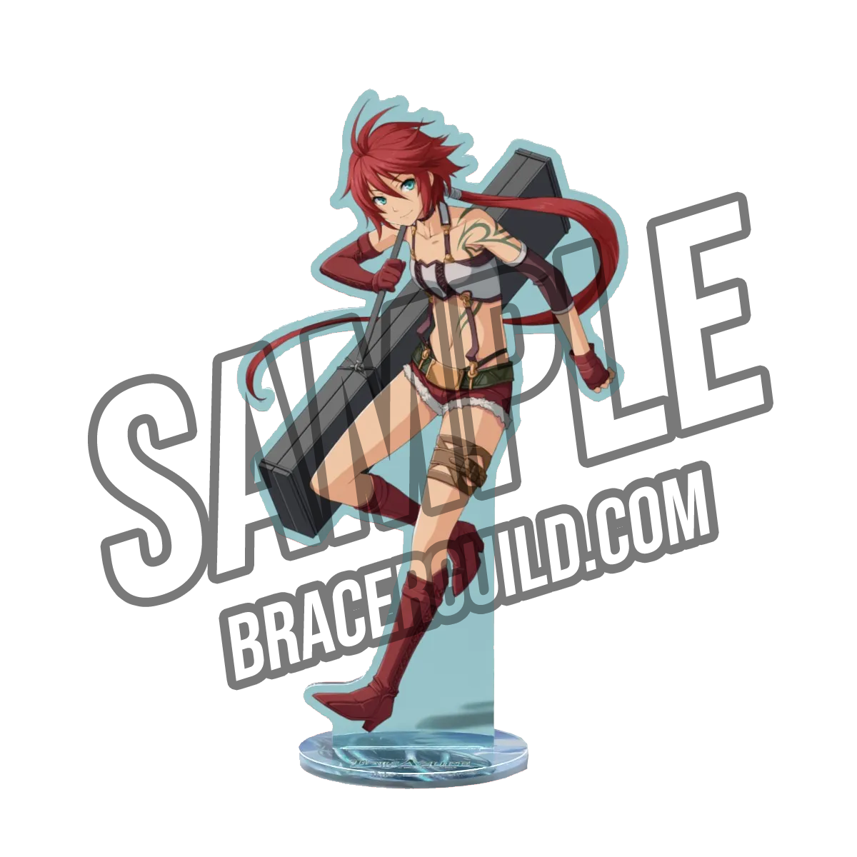 The Legend of Heroes: Trails to Azure Shirley Orlando Standee