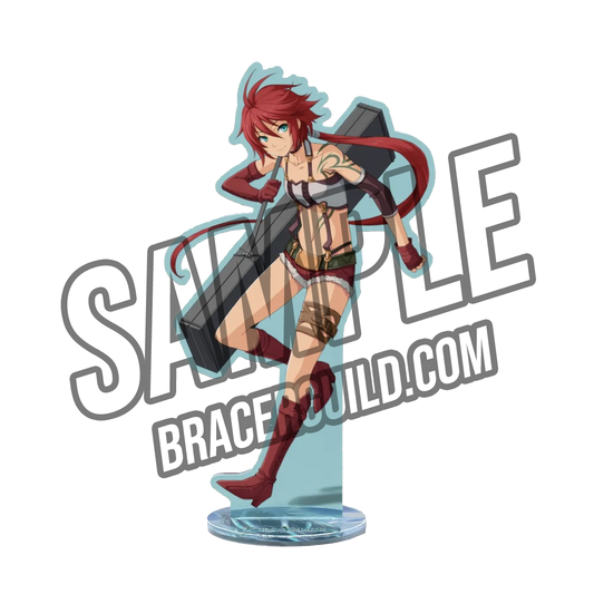 The Legend of Heroes: Trails to Azure Shirley Orlando Standee
