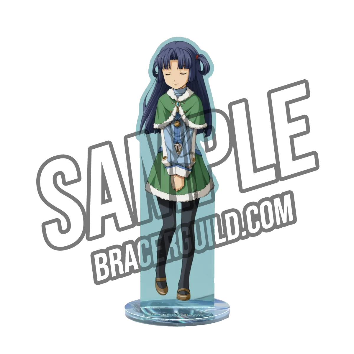 The Legend of Heroes: Trails to Azure Shizuku Maclaine Standee