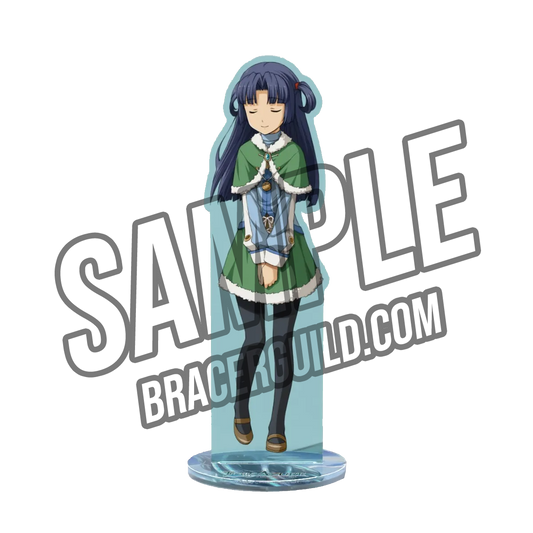 The Legend of Heroes: Trails to Azure Shizuku Maclaine Standee