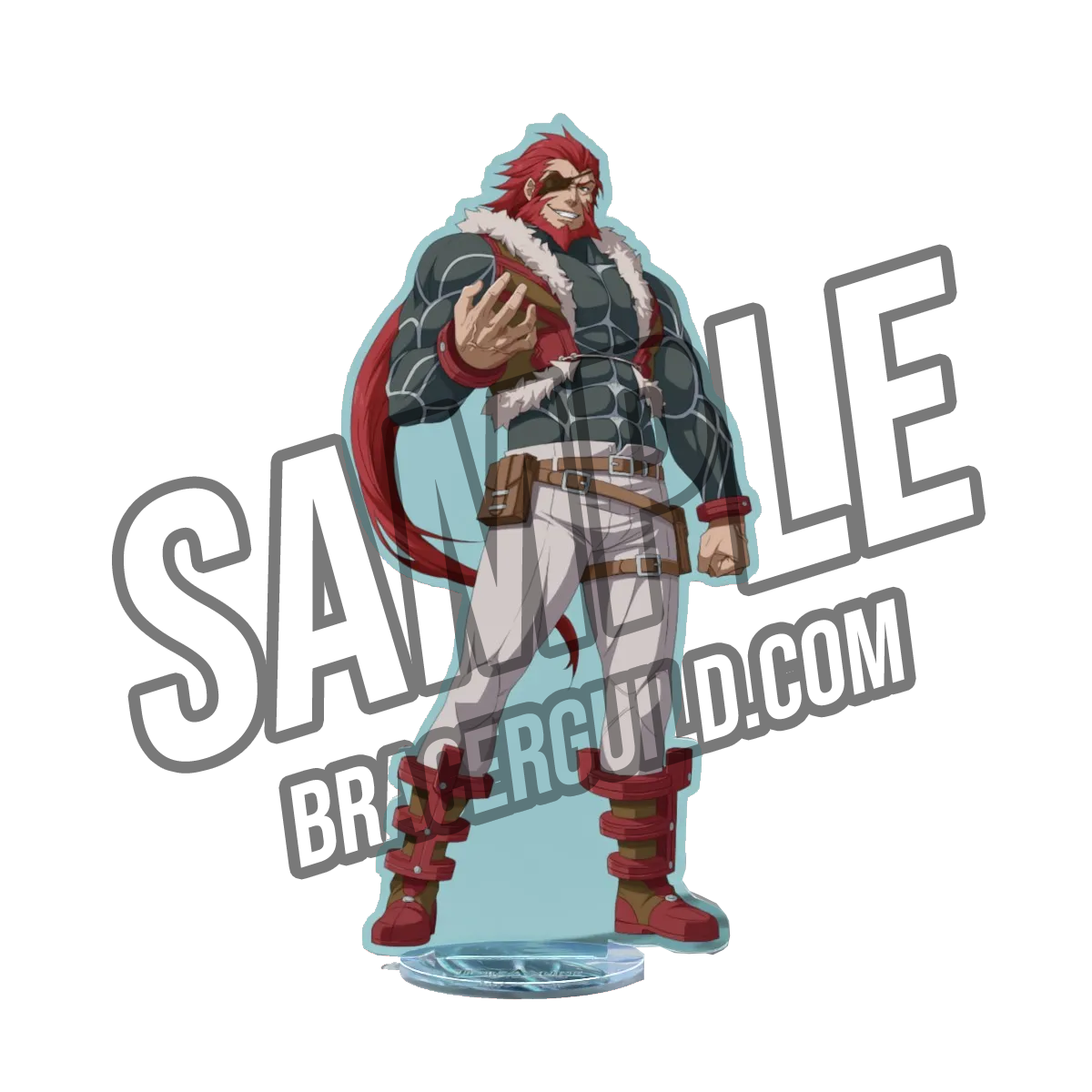 The Legend of Heroes: Trails to Azure Sigmund Orlando Standee
