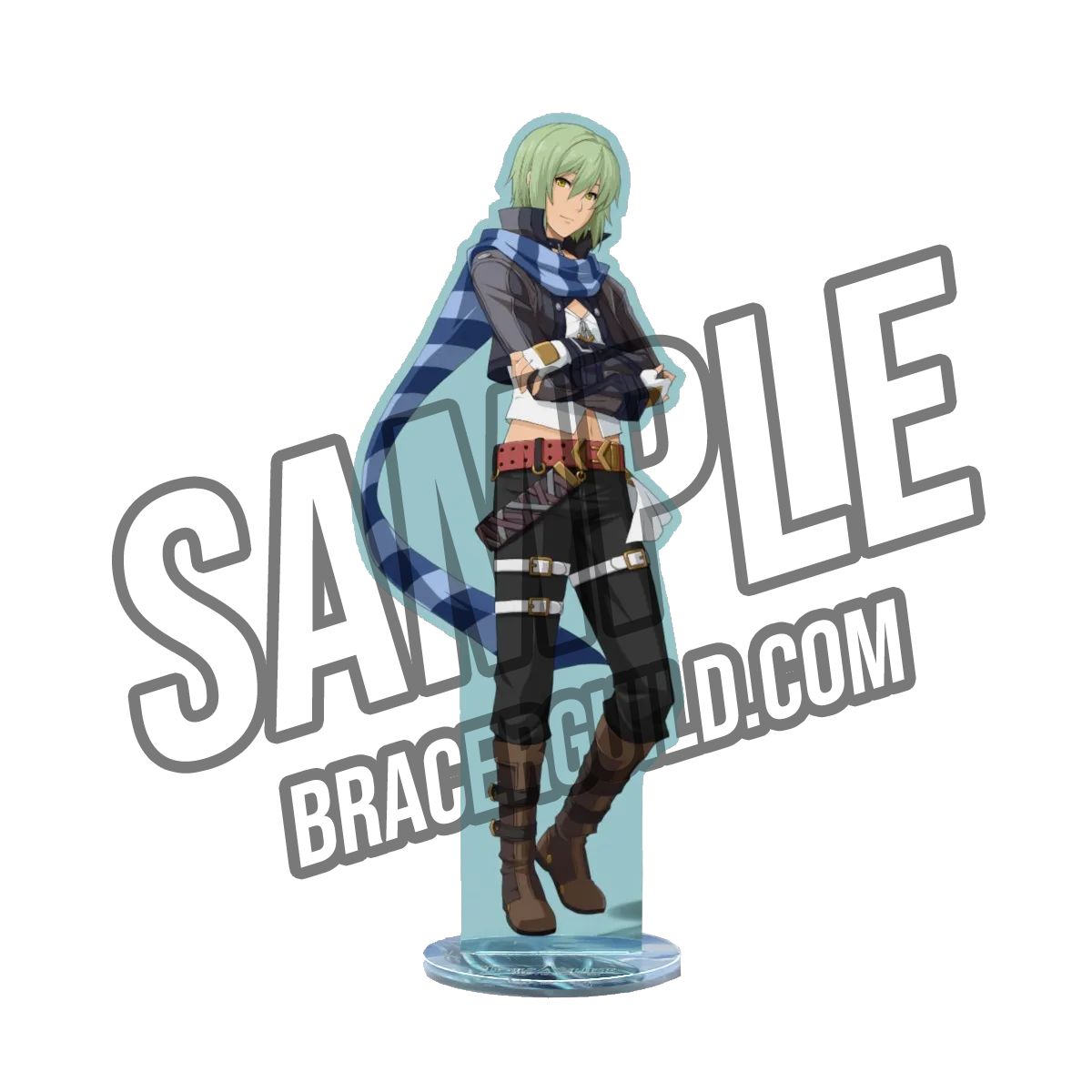 The Legend of Heroes: Trails to Azure Wazy Hemisphere Standee