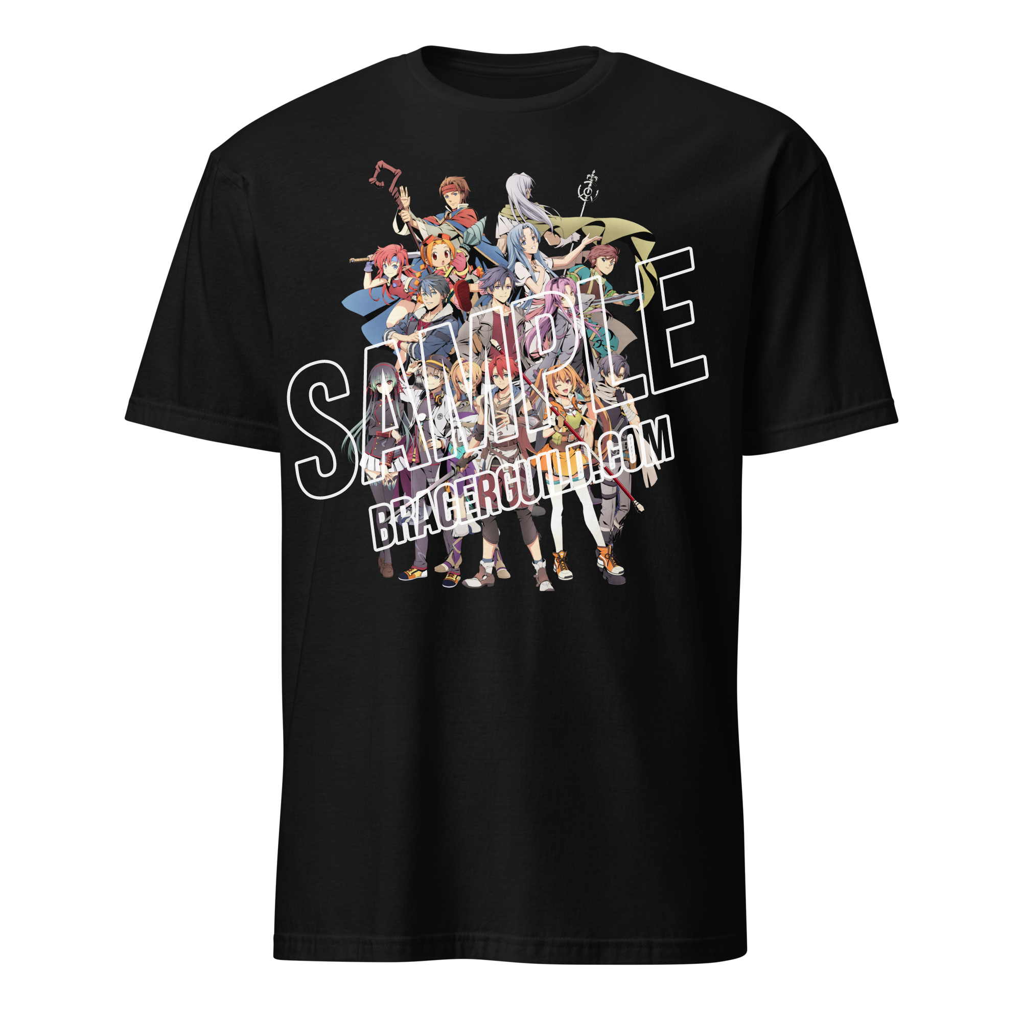 Nihon Falcom 45th Anniversary Ensemble Softstyle Shirt