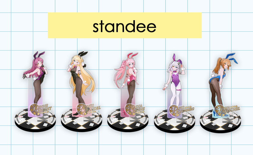 (PRE-ORDER) The Legend of Heroes: Trails beyond the Horizon -- Bunnygirl Standees