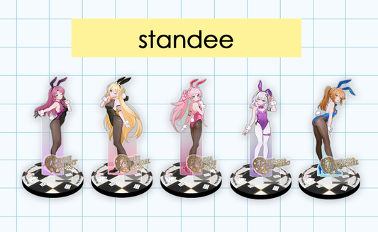 (PRE-ORDER) The Legend of Heroes: Trails beyond the Horizon -- Bunnygirl Standees