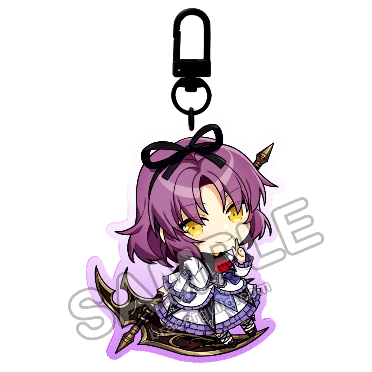Trails in the Sky 2nd Chapter Keychains -Revival-