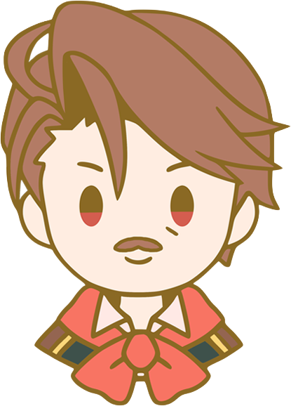 (PRE-ORDER) Trails in the Sky 1st Chapter & 2nd Chapter Pins