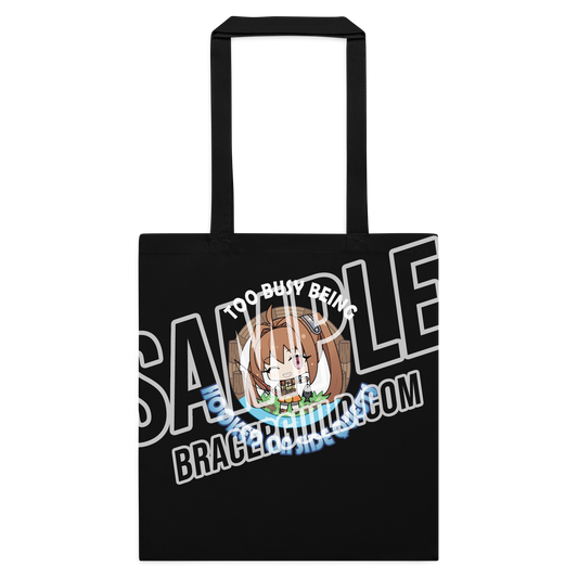 Trails in the Sky 2nd Chapter Original Illustration Estelle Fishing Cotton Tote Bag