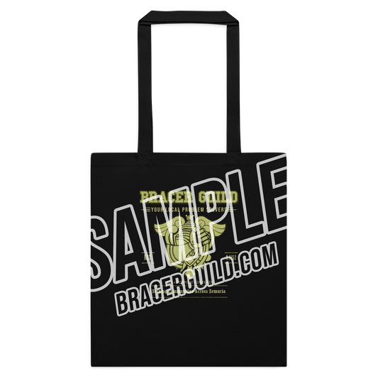 Trails Series Bracer Guild Cotton Tote Bag