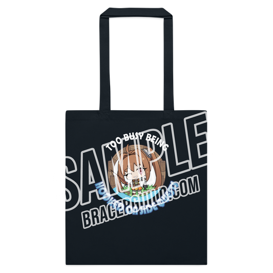 Trails in the Sky 2nd Chapter Original Illustration Estelle Fishing Cotton Tote Bag