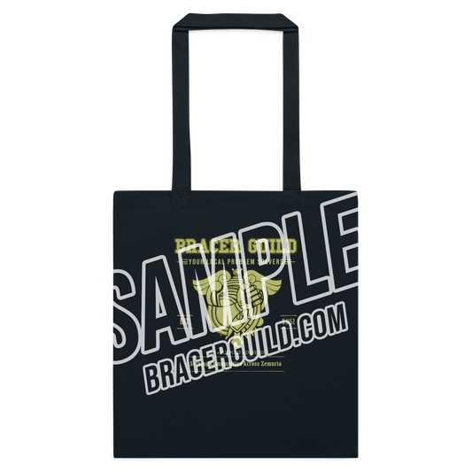 Trails Series Bracer Guild Cotton Tote Bag