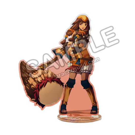 Ys vs. Trails in the Sky: Alternative Saga Cruxie Standee