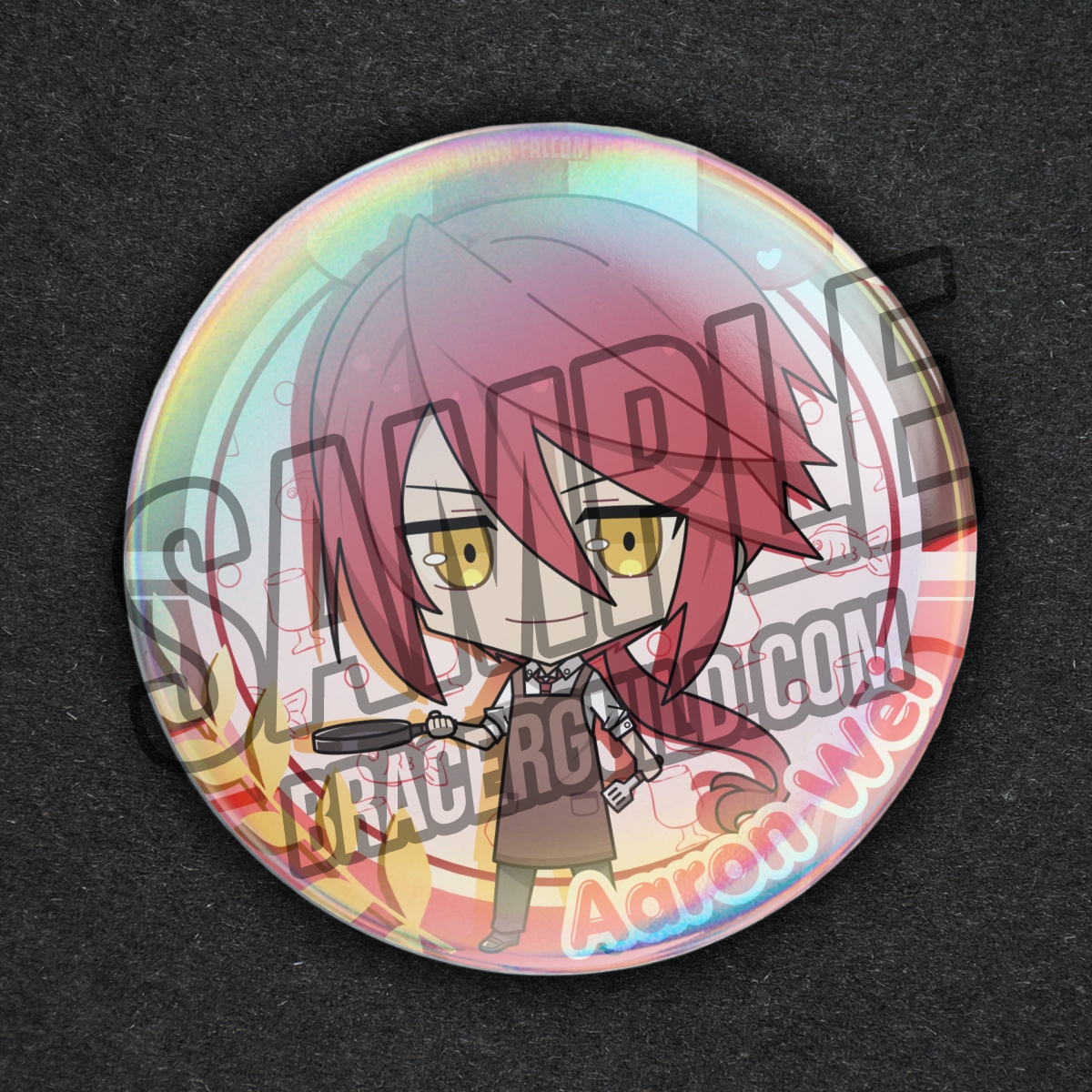 Trails Series Cupsleeve Event Aaron Wei Can Badge