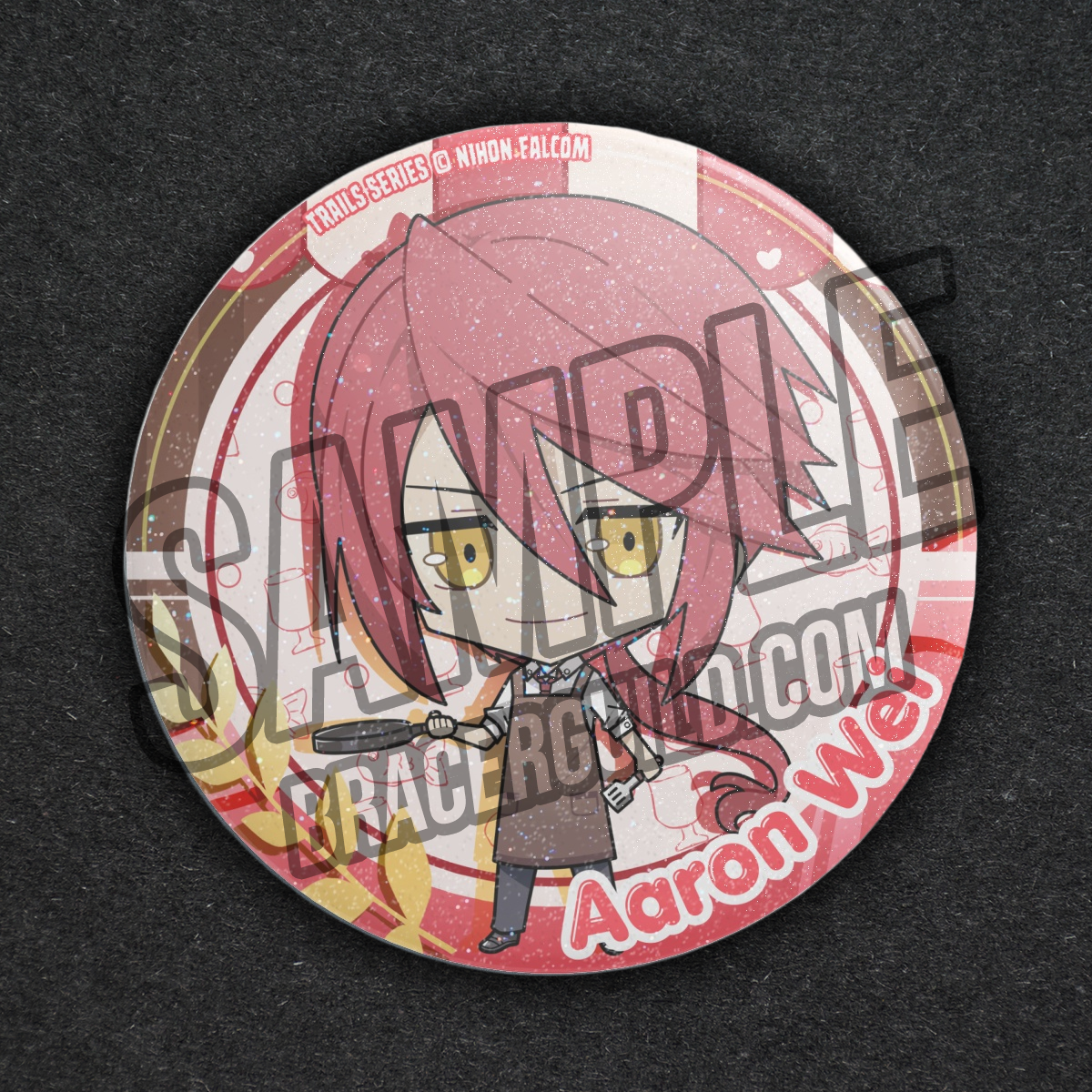 Trails Series Cupsleeve Event Aaron Wei Can Badge