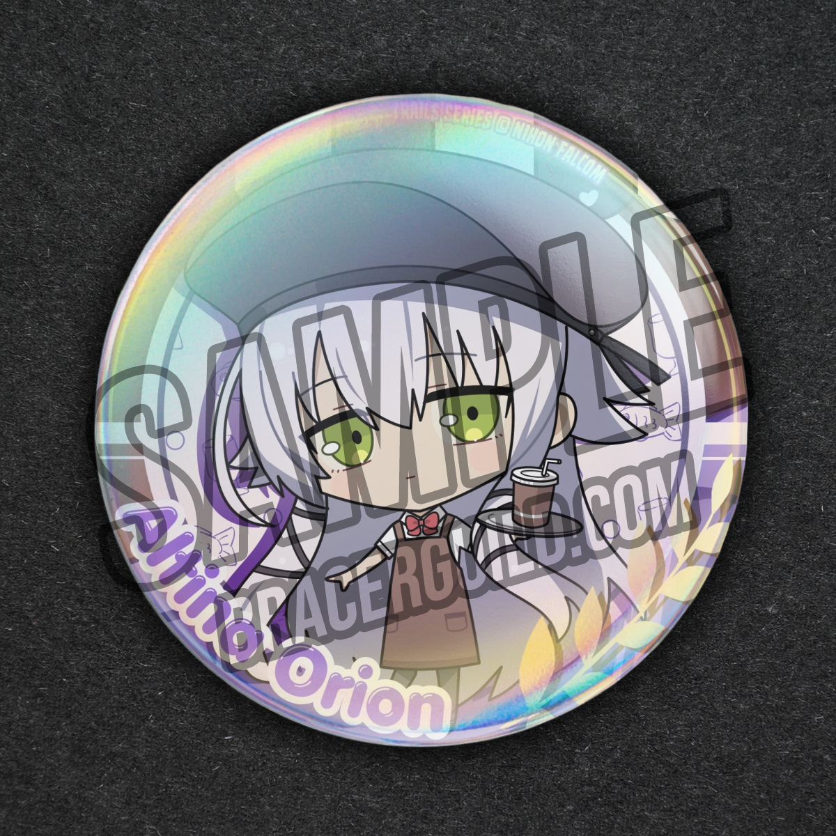 Trails Series Cupsleeve Event Altina Orion Can Badge