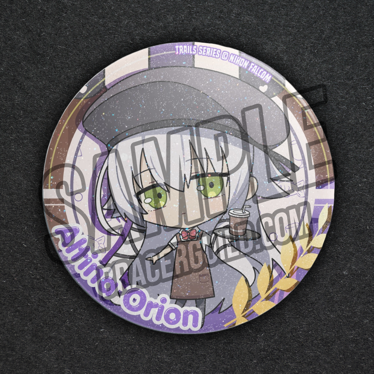 Trails Series Cupsleeve Event Altina Orion Can Badge