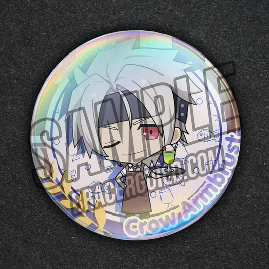 Trails Series Cupsleeve Event Crow Armbrust Can Badge