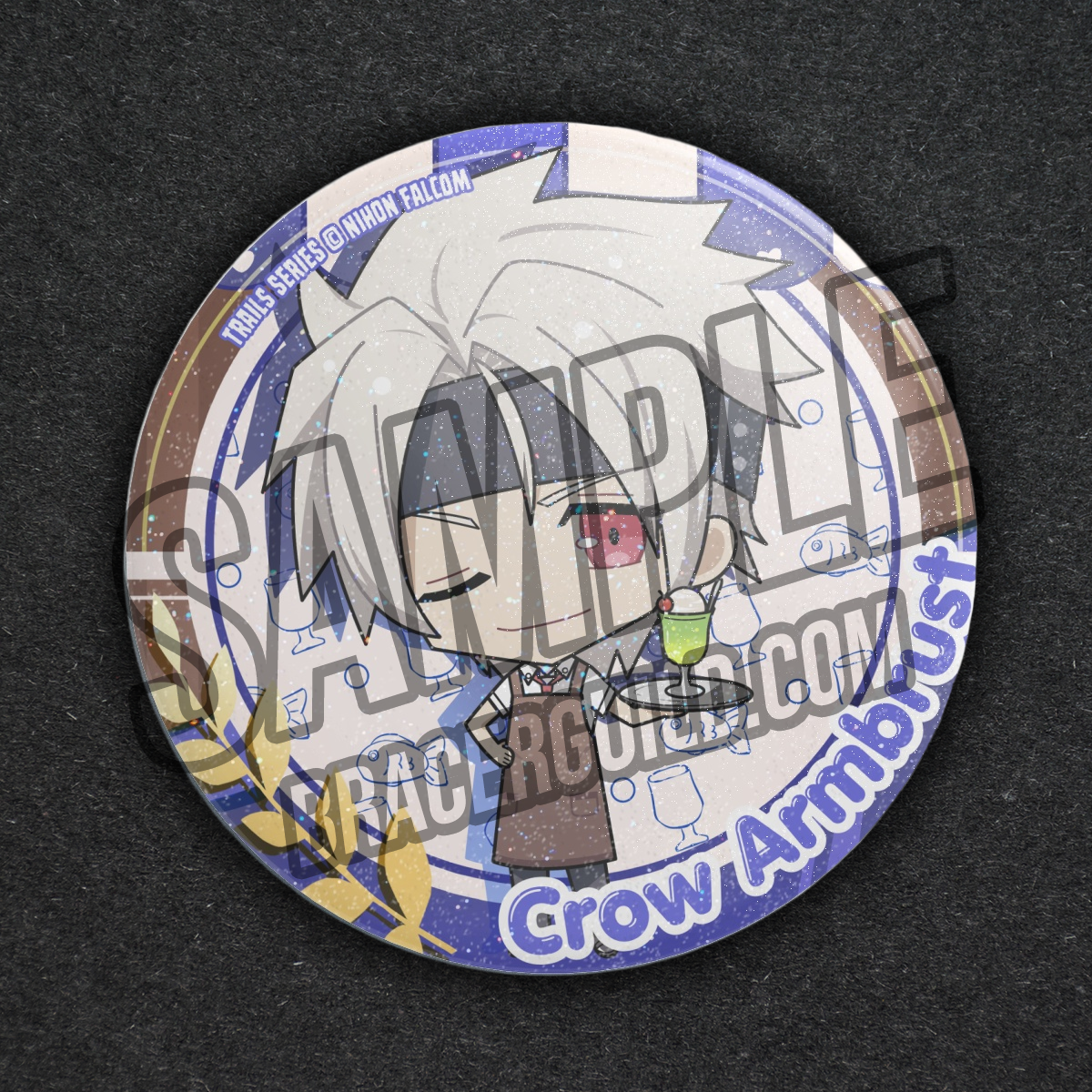Trails Series Cupsleeve Event Crow Armbrust Can Badge