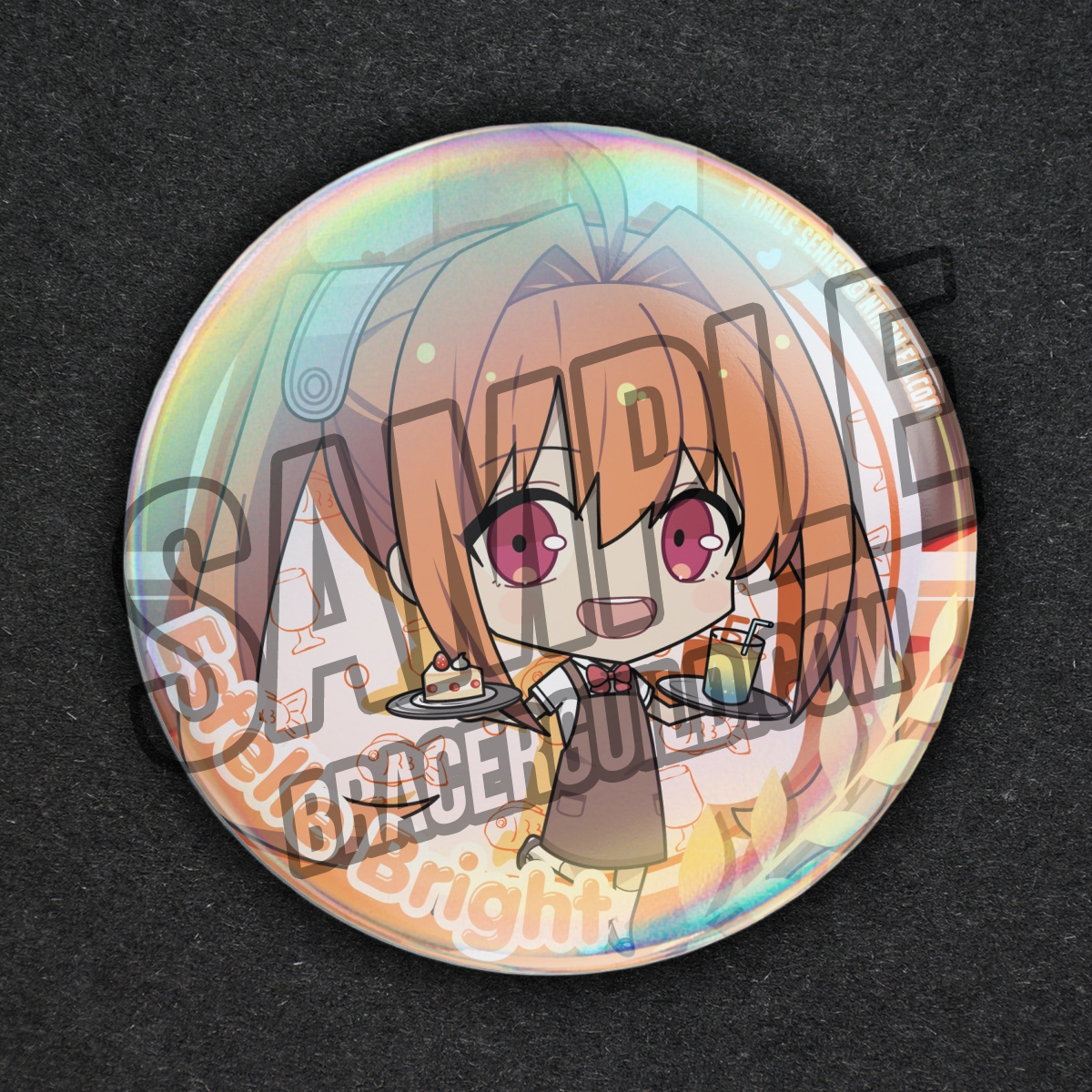 Trails Series Cupsleeve Event Estelle Bright Can Badge