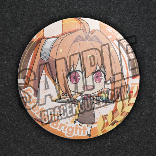Trails Series Cupsleeve Event Estelle Bright Can Badge