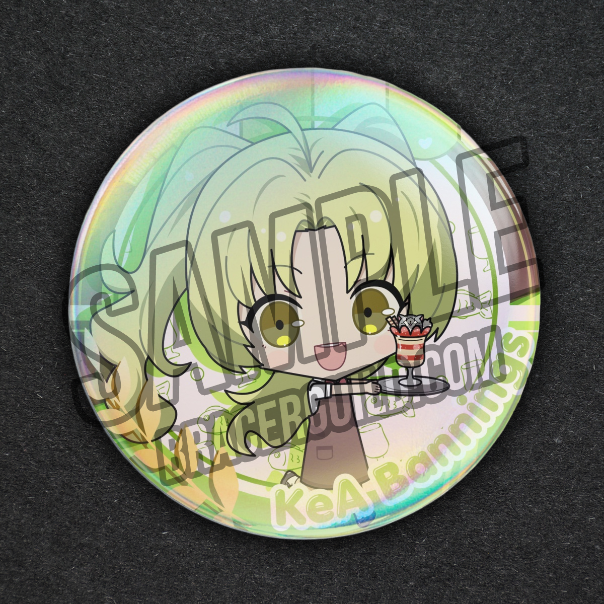 Trails Series Cupsleeve Event KeA Bannings Can Badge