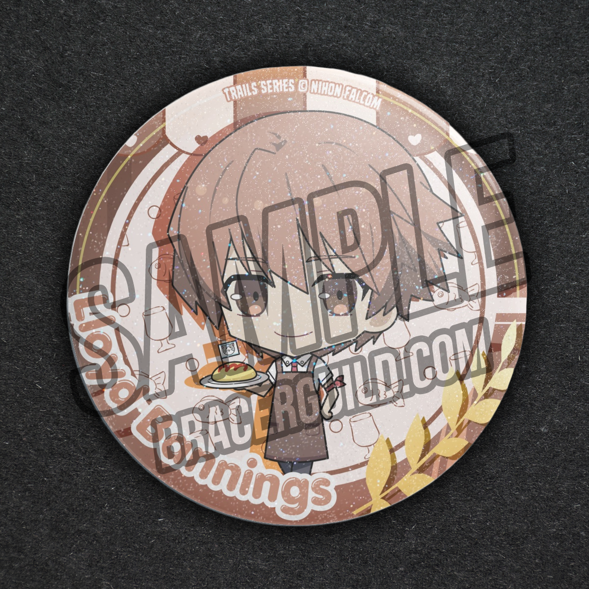 Trails Series Cupsleeve Event Lloyd Bannings Can Badge